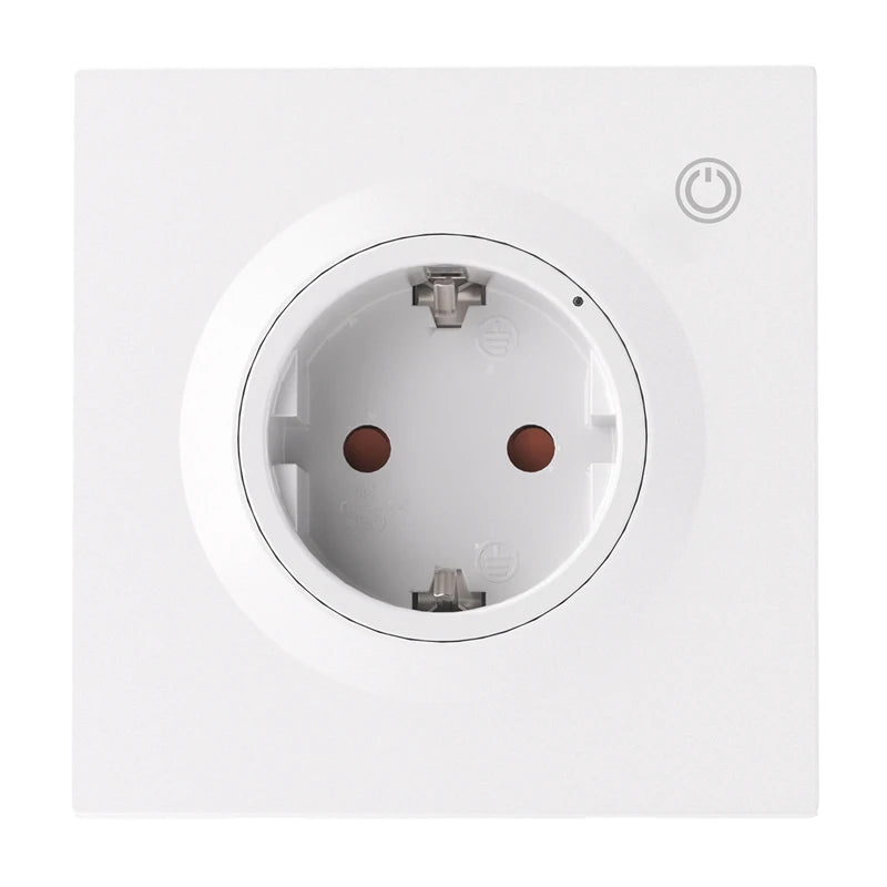 Sonoff WS01TPF-E WiFi Smart Wall Socket (Type F) - Image 1
