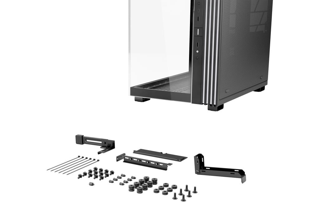 Case BE QUIET LIGHT BASE 600 LX Tower ATX MicroATX MiniITX Colour Black BGW67
