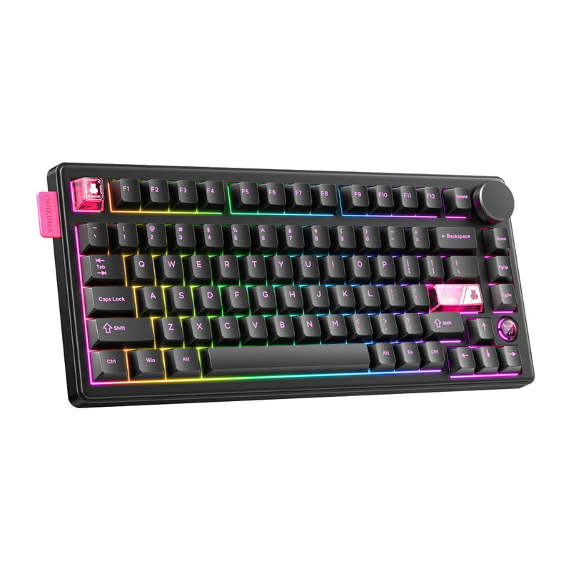 ONIKUMA MT706 Keyboard (black) (QWERTY) - Image 1