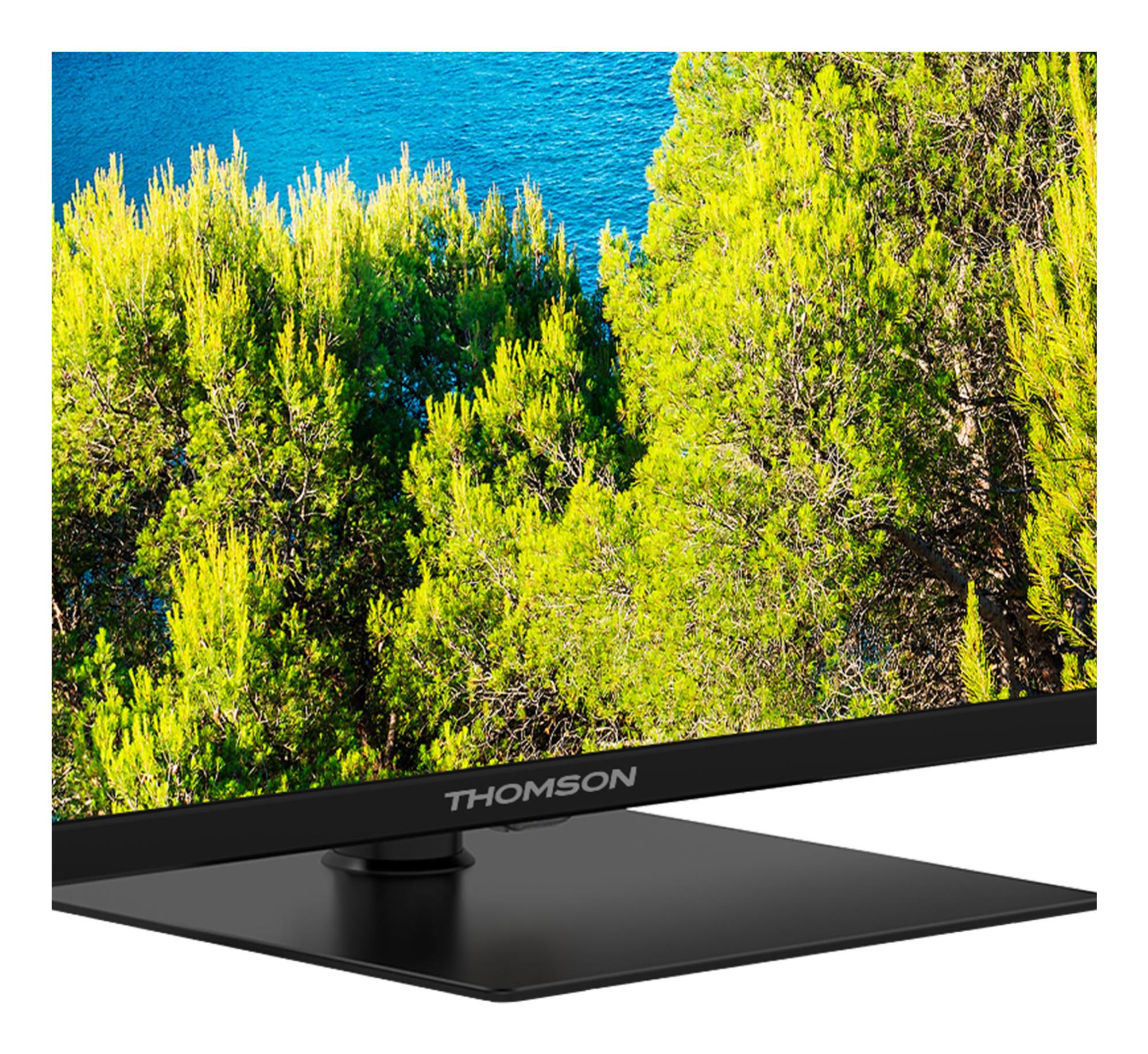 TV Set THOMSON 65" 4K/Smart 3840x2160 Wireless LAN Bluetooth Google TV Black 65UG5C14