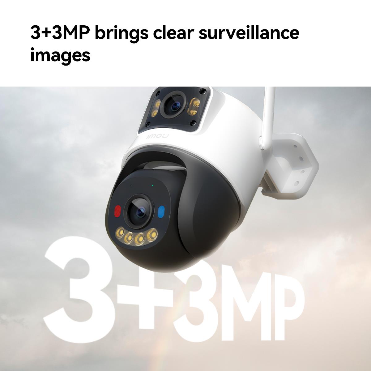 WRL CAMERA 3MP CRUISER DUAL 2C/4G IPC-S7XCP-6M1TED IMOU