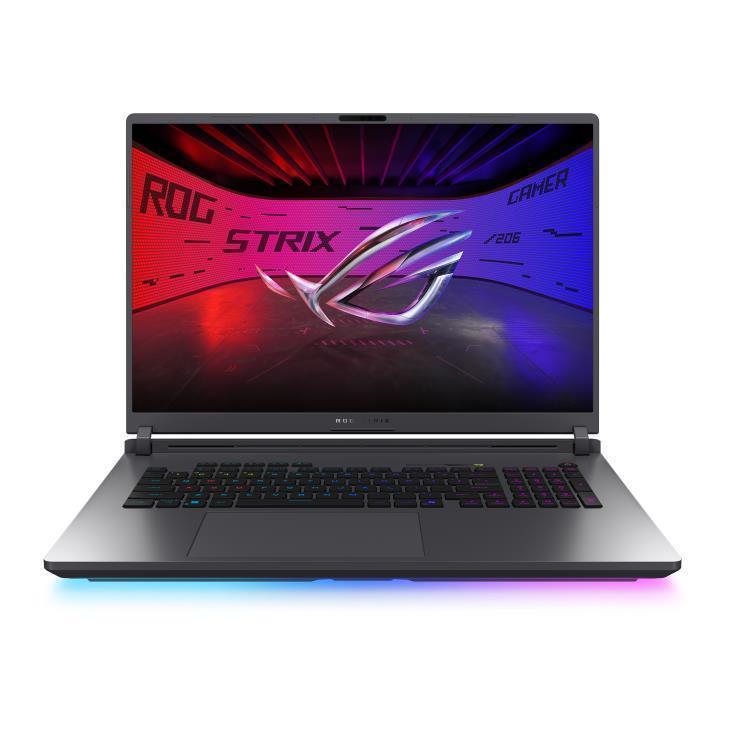 Notebook ASUS ROG Strix G18 (2025) G815JPR-S9038W CPU Core i9 i9-14900HX 2200 MHz 18" 2560x1600 RAM 16GB DDR5 5600 MHz SSD 1TB NVIDIA GeForce RTX 5070 8GB ENG Windows 11 Home Eclipse Grey 3.2 kg 90NR0LM1-M001H0
