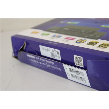SALE OUT. Aten | 4-Port 4K HDMI Splitter | VS184A | DAMAGED PACKAGING