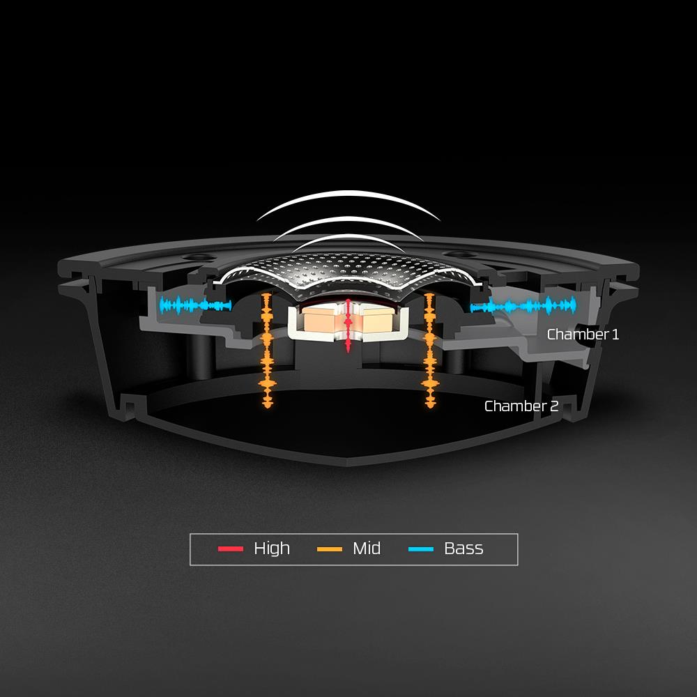 HEADSET HYPERX CLOUD ALPHA WRL/BLACK 4P5D4AA HYPERX
