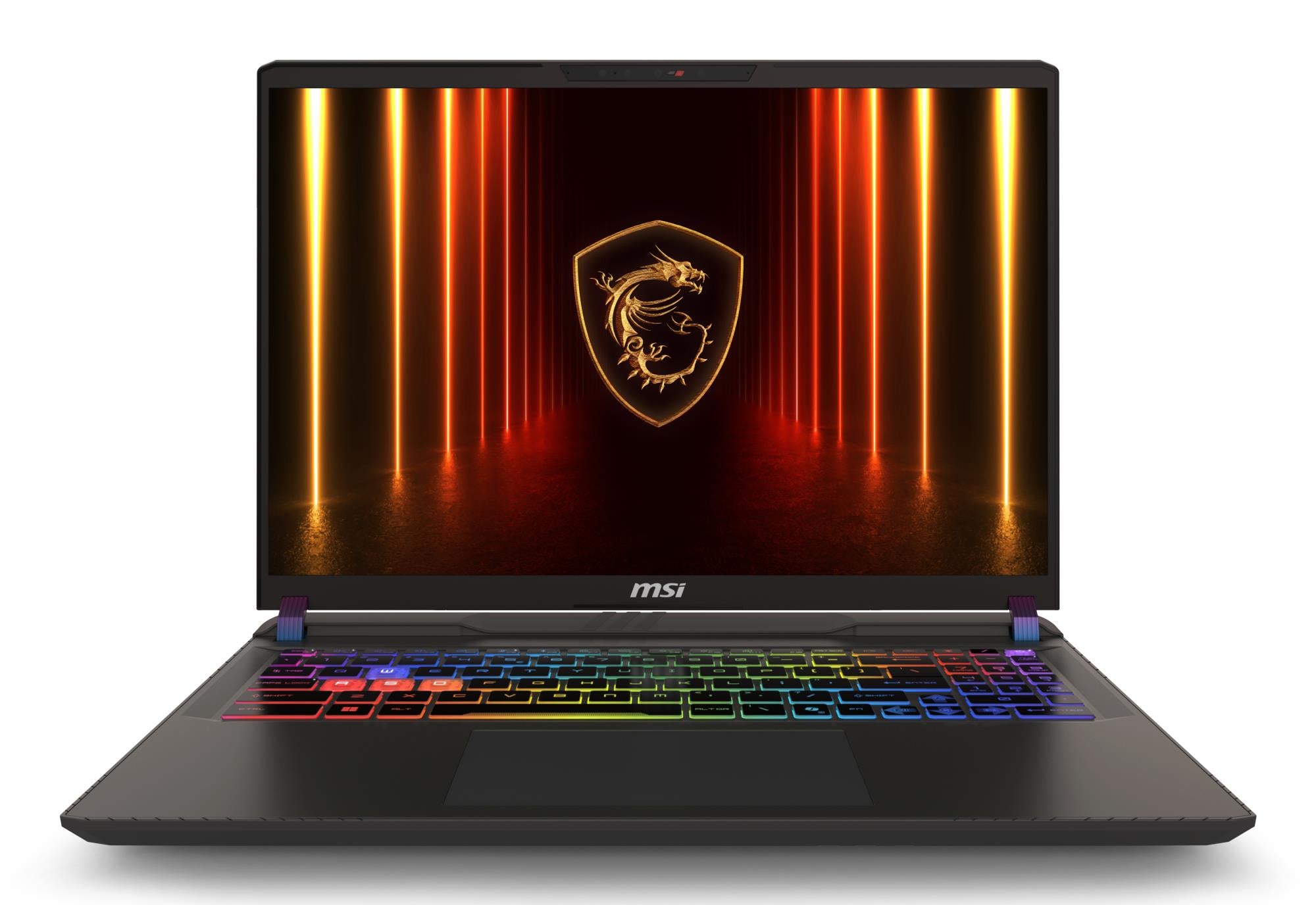 Notebook MSI Vector 16 HX AI A2XWHG CPU Intel Core Ultra 7 255HX 16 " 2560 x 1600 pixels RAM 32 GB DDR5-SDRAM SSD 1000 GB Discrete graphics NVIDIA GeForce RTX 5070 Ti 12 GB On-board graphics Yes Numeric keypad Yes OS installed Windows 11 Home Colour Grey