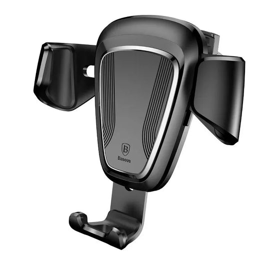 Baseus gravitational grip on the car grid - black - Product Image 1