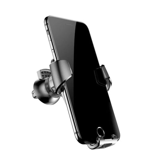 Baseus gravitational grip on the car grid - black - Product Image 2