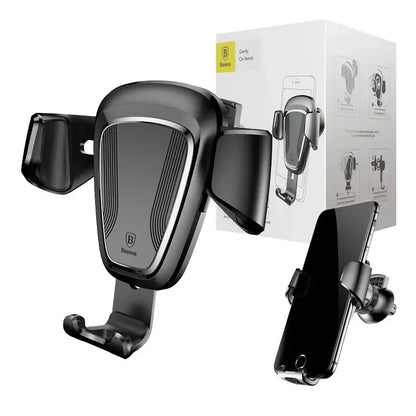Baseus gravitational grip on the car grid - black - Product Image 10