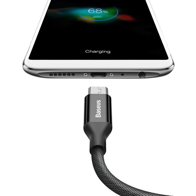 Baseus Yiven Micro USB cable 150cm 2A - Black - Product Image 10