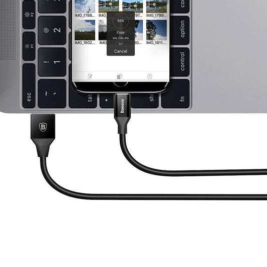 Baseus Yiven Micro USB cable 150cm 2A - Black - Product Image 2