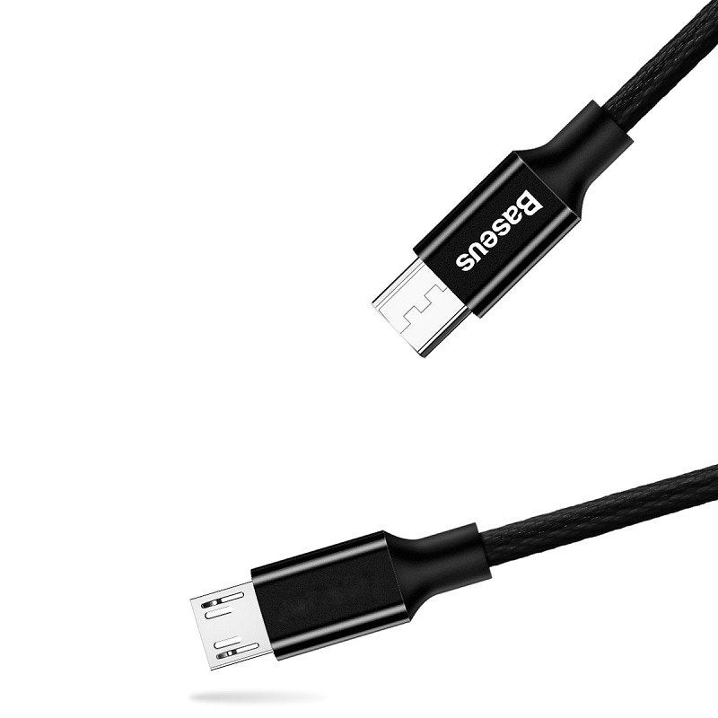 Baseus Yiven Micro USB cable 150cm 2A - Black - Product Image 3