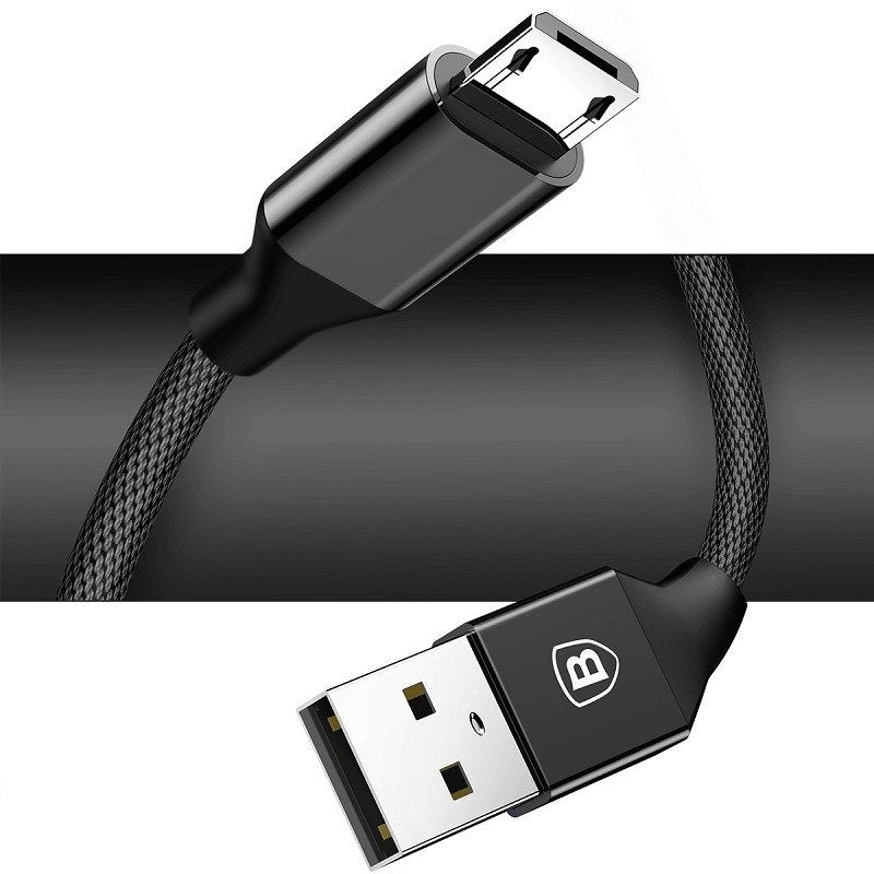 Baseus Yiven Micro USB cable 150cm 2A - Black - Product Image 5