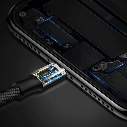 Baseus Yiven Micro USB cable 150cm 2A - Black - Product Image 6