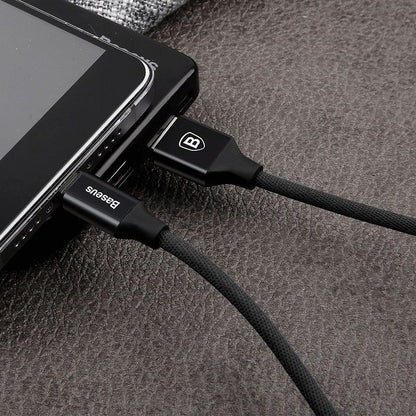 Baseus Yiven Micro USB cable 150cm 2A - Black - Product Image 8