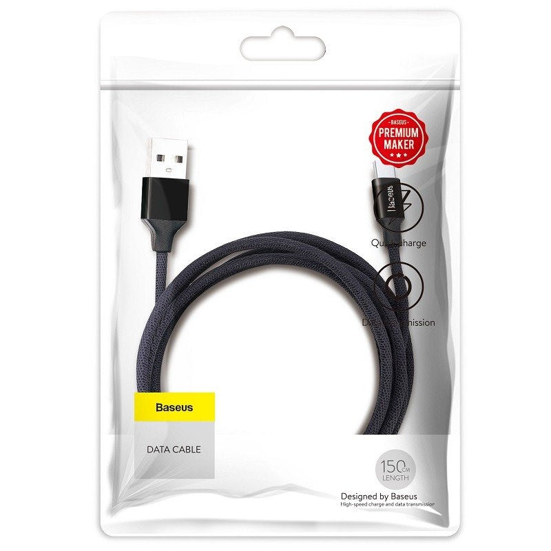 Baseus Yiven Micro USB cable 150cm 2A - Black - Product Image 9