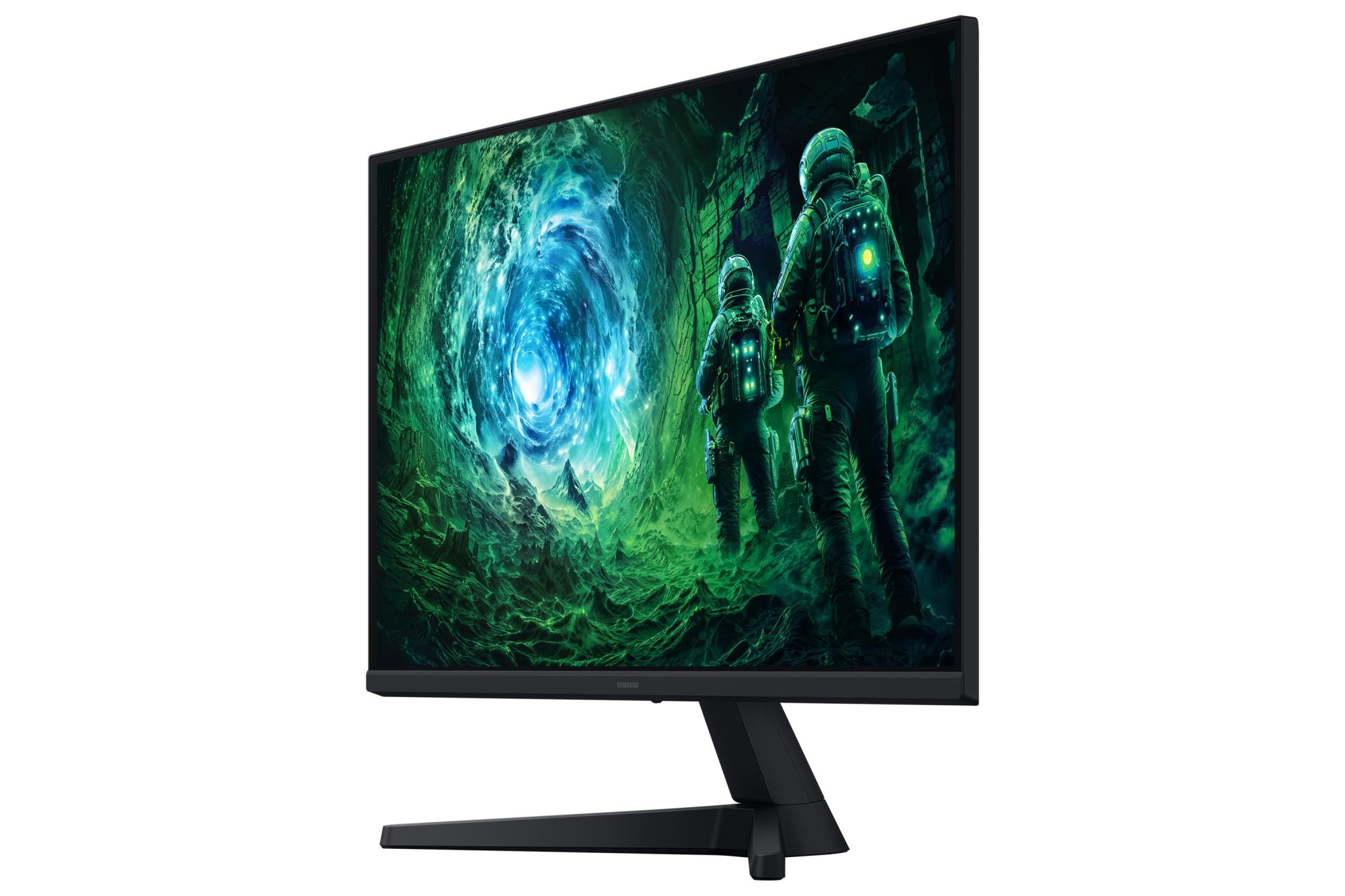 LCD Monitor SAMSUNG 27 " 2560 x 1440 pixels Quad HD Native aspect ratio 16:9 LCD Flat LS27FG530EUXEN
