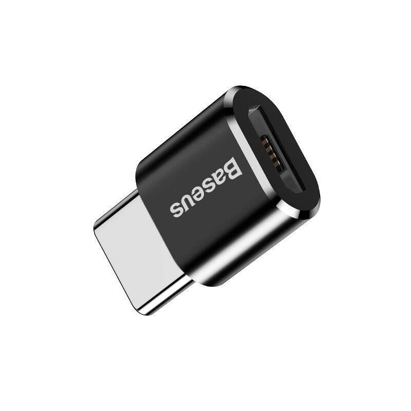 Baseus Micro USB to USB Type-C adapter - black - Product Image 4