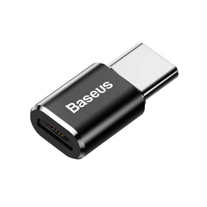 Baseus Micro USB to USB Type-C adapter - black - Product Image 6
