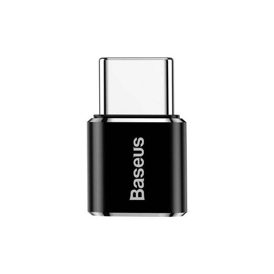 Baseus Micro USB to USB Type-C adapter - black - Product Image 1