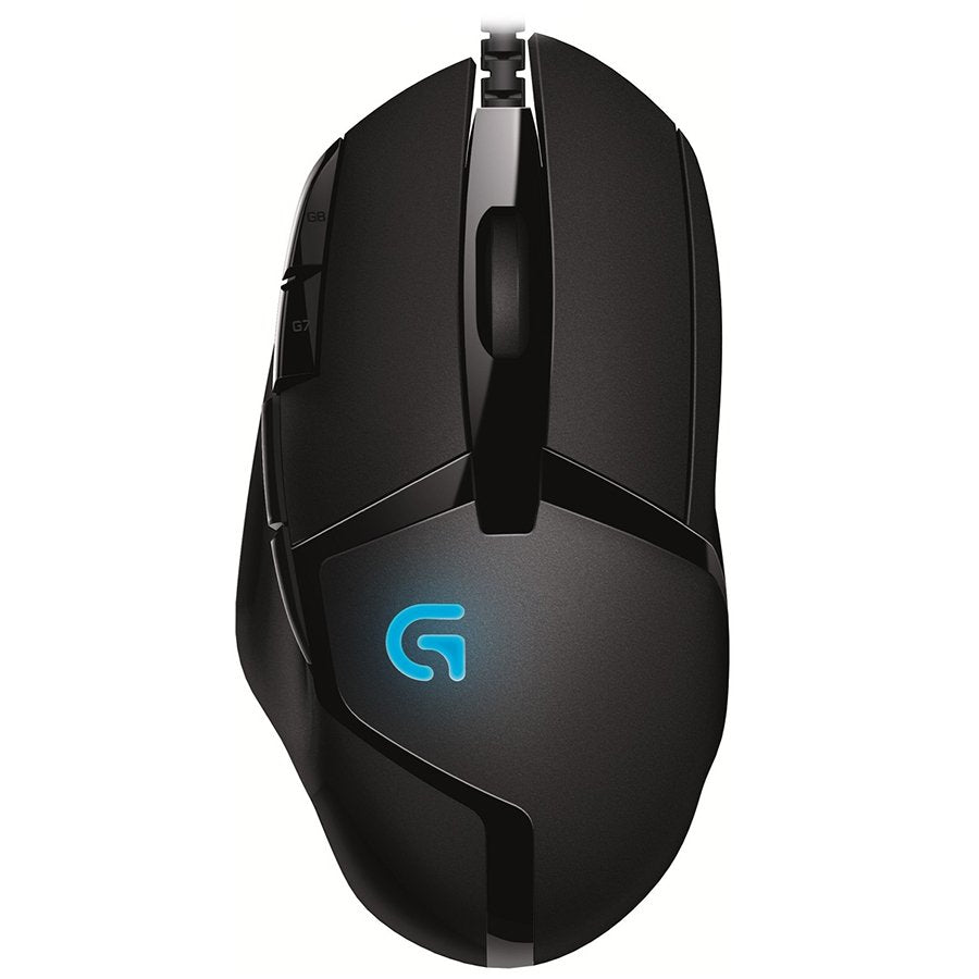 LOGITECH G402 Hyperion Fury Corded Gaming Mouse