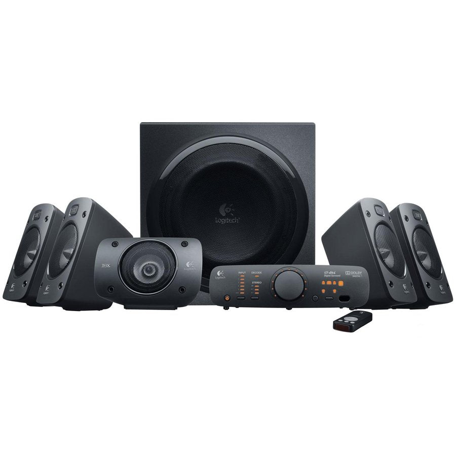 LOGITECH Z906 THX Surround Sound 5.1 Speakers