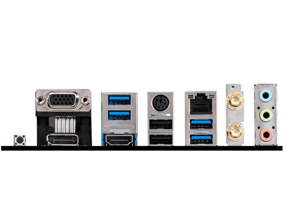 Mainboard MSI AMD B550 SAM4 MicroATX 2xPCI-Express 3.0 1x 2xM.2 1xPCI-Express 4.0 16x Memory DDR4 Memory slots 4 1x15pin D-sub 1xHDMI 1xDisplayPort 2xUSB 2.0 4xUSB 3.2 1xPS/2 1xRJ45 3xAudio port B550MPRO-VDHWIFI