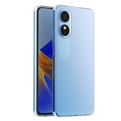 Ultra Clear 0.5mm case for Oppo A17 thin cover transparent — Hurtel