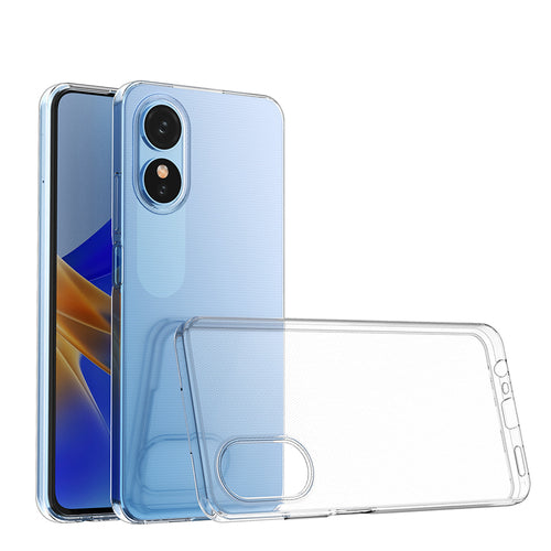 Ultra Clear 0.5mm case for Oppo A17 thin cover transparent — Hurtel