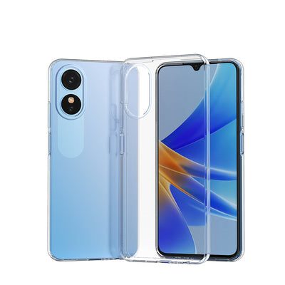 Ultra Clear 0.5mm case for Oppo A17 thin cover transparent — Hurtel