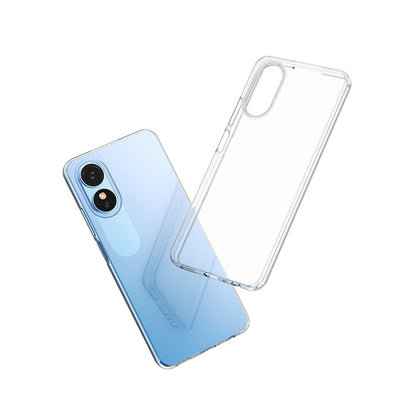 Ultra Clear 0.5mm case for Oppo A17 thin cover transparent — Hurtel