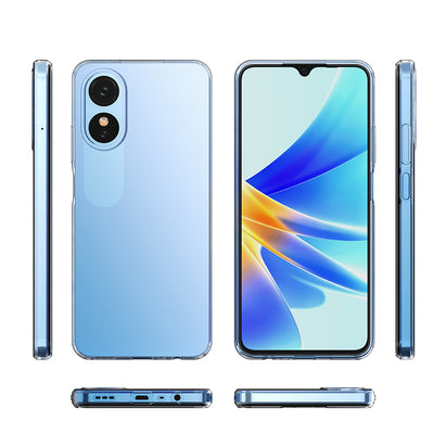 Ultra Clear 0.5mm case for Oppo A17 thin cover transparent — Hurtel