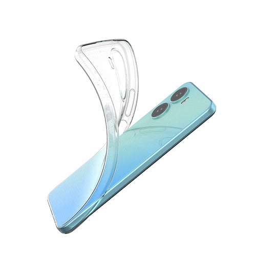 Ultra Clear 0.5mm case for Vivo Y16 / Vivo Y02s thin cover transparent — Hurtel