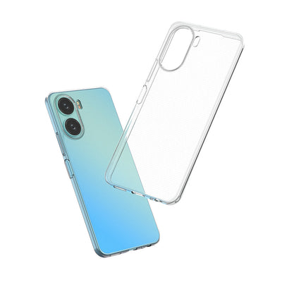 Ultra Clear 0.5mm case for Vivo Y16 / Vivo Y02s thin cover transparent — Hurtel