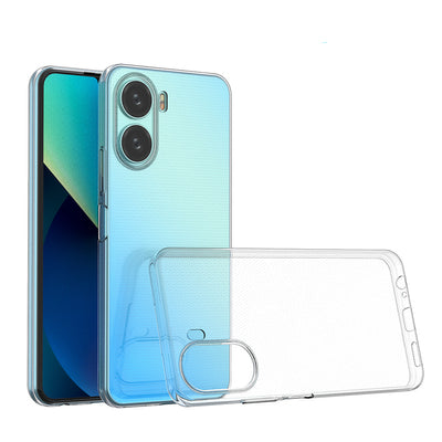 Ultra Clear 0.5mm case for Vivo Y16 / Vivo Y02s thin cover transparent — Hurtel