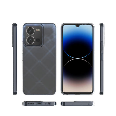 Ultra Clear 0.5mm Case for Vivo Y35 / Vivo Y22 / Vivo Y22s Thin Cover Transparent — Hurtel