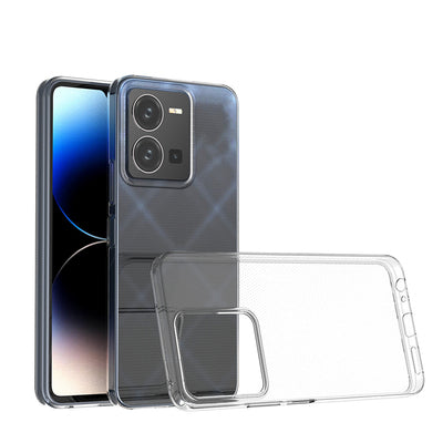 Ultra Clear 0.5mm Case for Vivo Y35 / Vivo Y22 / Vivo Y22s Thin Cover Transparent — Hurtel