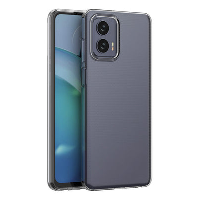 Ultra Clear 0.5mm case for Motorola Moto G73 5G thin cover transparent — Hurtel