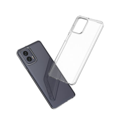 Ultra Clear 0.5mm case for Motorola Moto G73 5G thin cover transparent — Hurtel