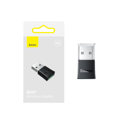 Baseus BA07 Bluetooth USB adapter - black