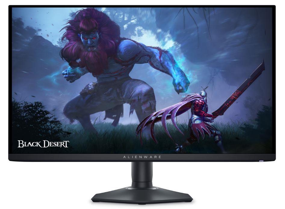 LCD Monitor DELL AW2725DF 27" Gaming Panel QD-OLED 2560x1440 16:9 360Hz Matte 0.03 ms Swivel Pivot Height adjustable Tilt Colour Black 210-BLHH
