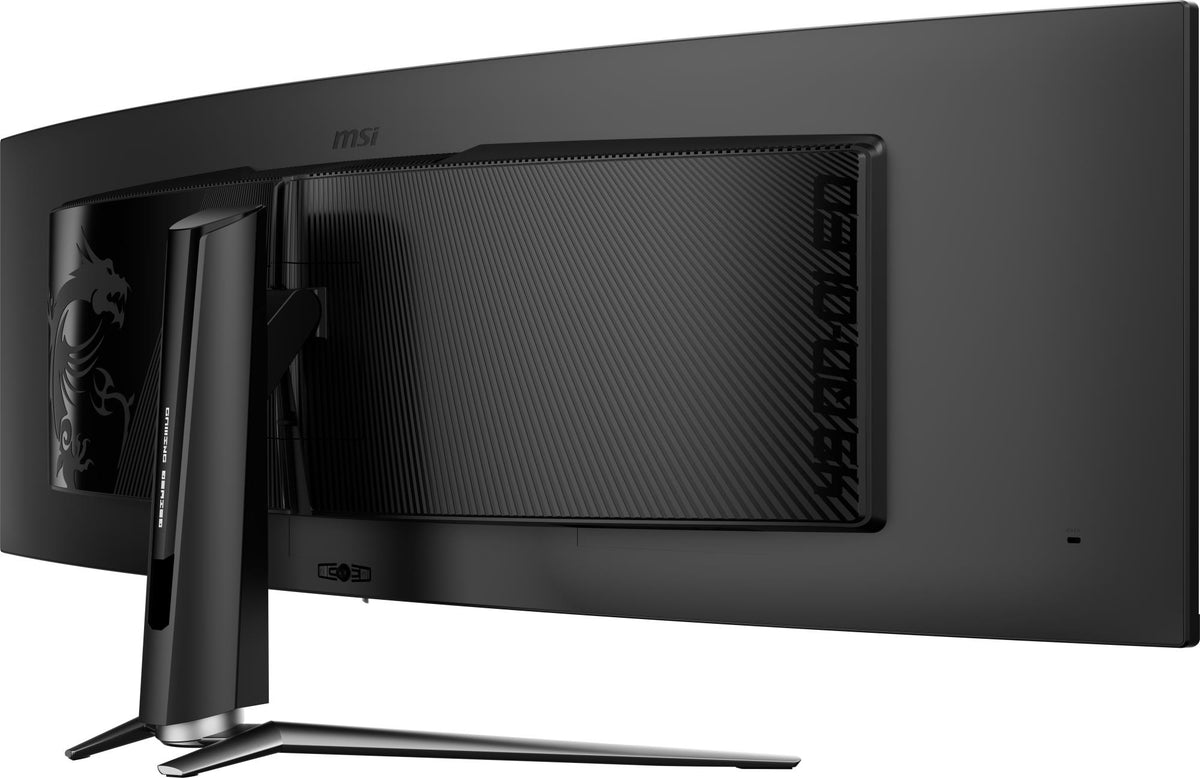 Monitor MSI 49 " 5120 x 1440 pixels Dual QHD Native aspect ratio 32:9 QD-OLED Curved MPG491CQPXQD-OLED