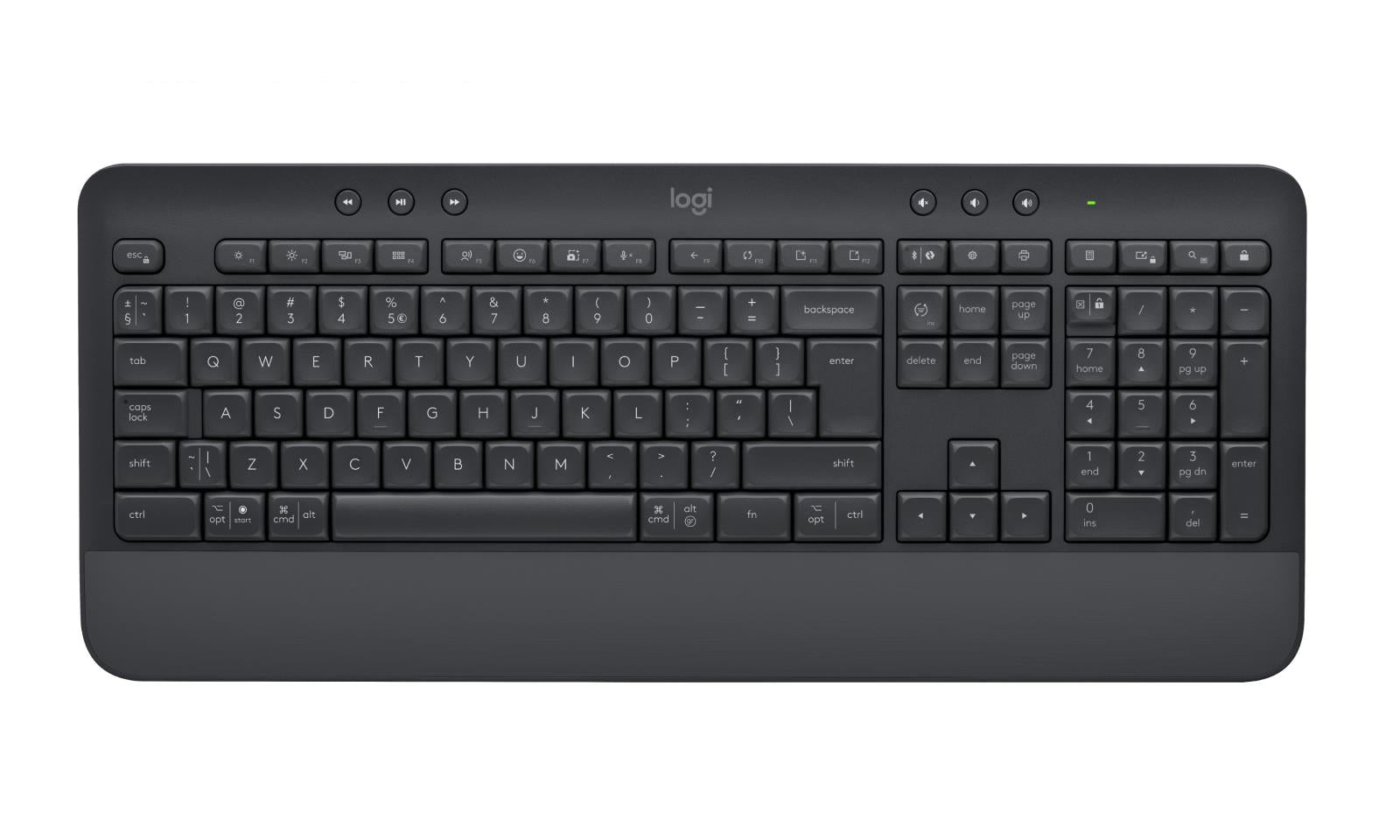KEYBOARD WRL K650 ENG/GRAPHITE 920-010945 LOGITECH