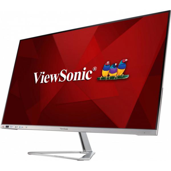 LCD Monitor VIEWSONIC VX3276-2K-MHD-2 32" Business Panel IPS 2560x1440 16:9 75Hz Matte Speakers Tilt Colour Silver VX3276-2K-MHD-2