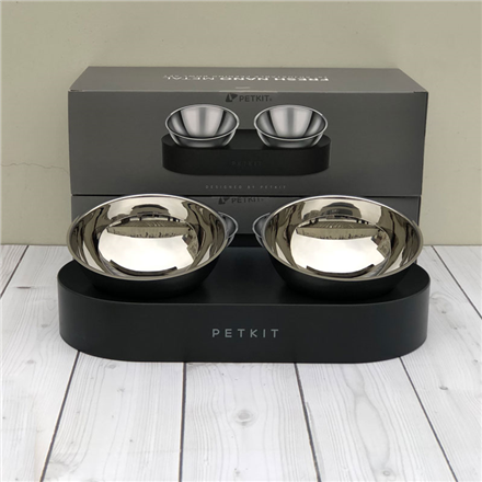 PETKIT | Bowl | Fresh Nano Metal | Capacity 0.48 L | Material ABS/Stainless Steel | Black