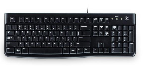 KEYBOARD K120 FOR BUSINESS LIT/OEM 920-002526 LOGITECH