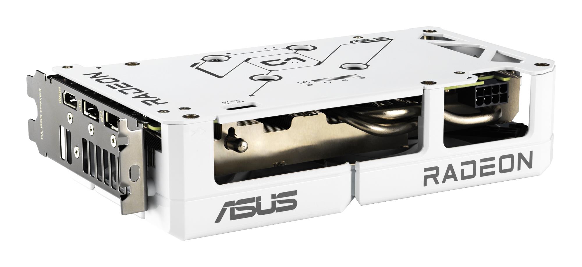 ASUS DUAL-RX9060XT-16G-WH Video