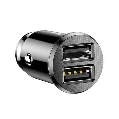 Ładowarka samochodowa Baseus Grain 2x USB 5V 3.1A (czarna) - Product Image 3