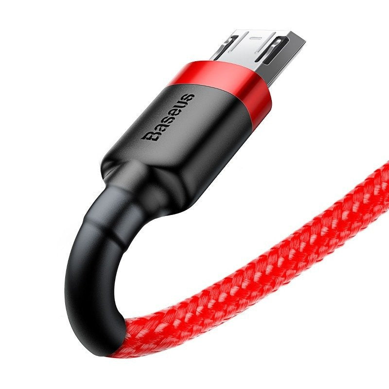 Baseus Cafule Micro USB cable 2.4A 1m (Red) - Product Image 5