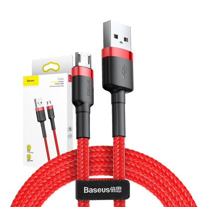 Baseus Cafule Micro USB cable 2.4A 1m (Red) - Product Image 7