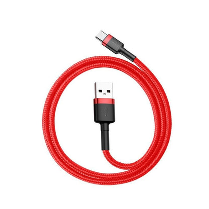 Baseus Cafule USB-C cable 3A 0.5m (Red) - Product Image 3